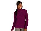 The North Face Womens TKA 100 Microvelour Glacier 1/4 Zip    