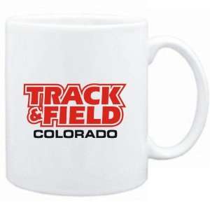 Mug White  Track and Field   Colorado  Usa States  