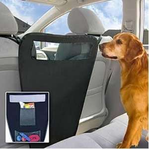  VEHICLE PET BARRIER WITH STORAGE POCKETS (AS YOU DRIVE 
