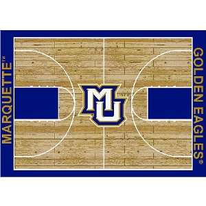 Marquette Golden Eagles College Basketball 3x5 Rug from Miliken 