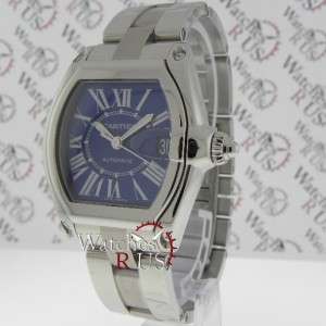Cartier Roadster Large W62041V3 Blue Dial (Special Edition) Stainless 