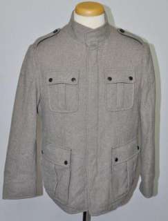 595 Hugo Boss Winter Warm Wool Coat Jacket US L EU 52  