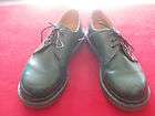 Dr Martens deep green shoes size UK 6 or US 8
