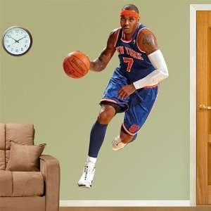    Carmelo Anthony New York Knicks Fathead Wall Decal