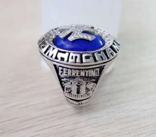   Yankees championship rings 1998 MLB world champion ring size 11  