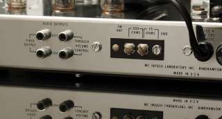 McIntosh MR67 Vintage Audiophile Tube FM Stereo Tuner MR 67 Late 