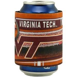  NCAA Virginia Tech Hokies Slap Wrap Can Coolie Sports 