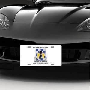  82nd Aviation Regiment 2 Bn LICENSE PLATE Automotive