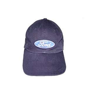Ford Motor Co. nascar racing cap hat   One size fit   cotton   Clr Dk 