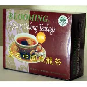 Organic OOLONG TEA 100 Tea Bags NET WT 7.05 OZ (200 g)  