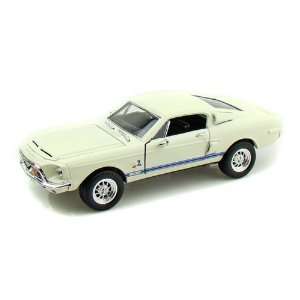  1968 Shelby GT500 KR 1/24   White Toys & Games