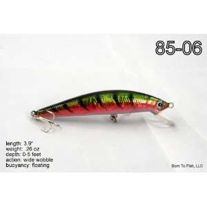   Salmon Crankbait Fishing Lure for Northern Pike