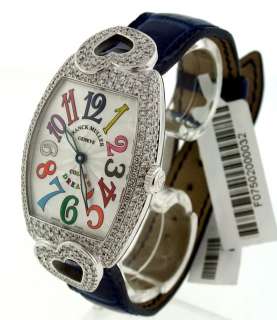 Franck Muller Color Dreams 7502 QZ, NEW $31,900 watch  
