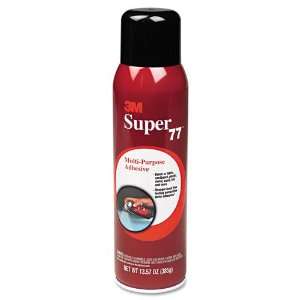 3M  Super 77 Multipurpose Spray Adhesive, 13.57oz, Aerosol    Sold 