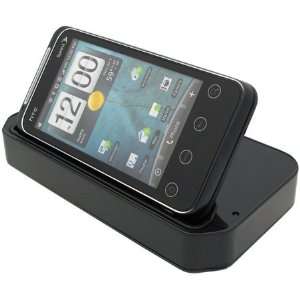 NEW BATTERY CHARGER CRADLE AC USB WALL DOCK FOR SPRINT HTC EVO SHIFT 