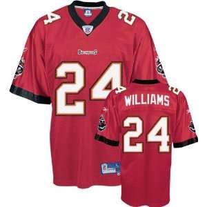   Cadillac Williams Red Tampa Bay Buccaneers NFL Premier Jersey