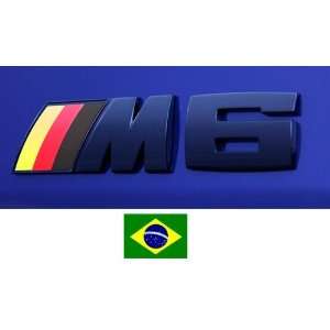   Overlays  For E90 92 M3 OEM Logo Only  Brazil Flag Colors Automotive