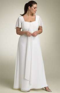 Elegant Wedding Dresses/Bridesmaid Gown Plus Size Custom U107  