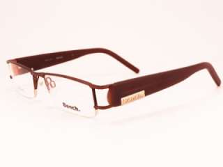 New BENCH BCH 144 Brown Navy 49 18 Designer Unisex eye glasses 