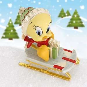  Lenox A Winter Gift From Tweety Figurine