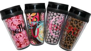 Personalized Monogrammed Coffee Cup ~Tumbler Travel Mug  