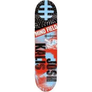  Alien Workshop Kalis Mind Field Skateboard Deck 7.625 x 31 