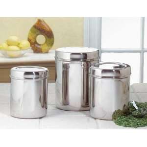 Stainless Steel Canisters 