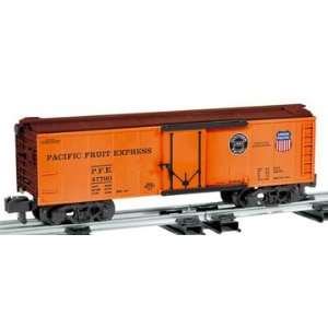  Lionel S Scale American Flyer Reefer Pacific Fruit Express 