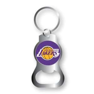  Los Angeles Lakers Aminco Bottle Opener Keychain Sports 