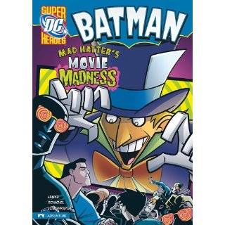 Mad Hatters Movie Madness (Dc Super Heroes) by Donald Lemke, Gregg 