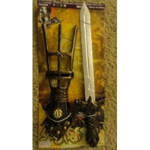  KNIGHT SWORD & ARM SHIELD Toys & Games