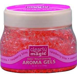   Magic Aroma Raspberry Bliss Gel Beads, 12 Ounce