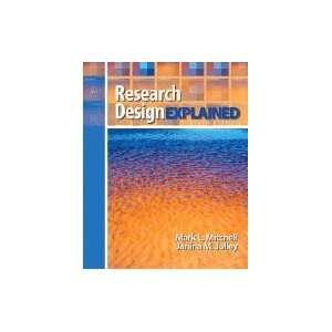  Research Design Explained 6TH EDITION Books