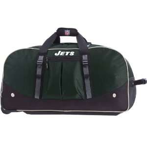  Athalon New York Jets 35 Inch Duffle Bag with Wheels 