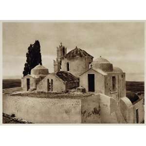 1928 Episcopal Church Thera Santorini Santorin Greece 