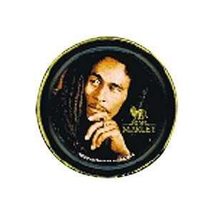  Raven Images XC838 Bob Marley Round Stash Tin Legend 