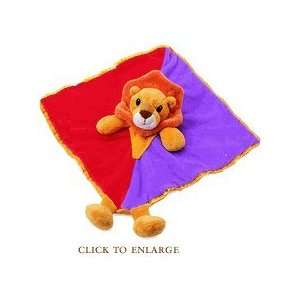  Plush Lion Security Blanket Baby