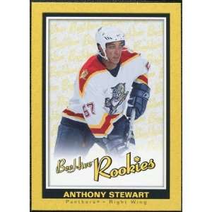   Upper Deck Beehive Rookie #142 Anthony Stewart RC Sports Collectibles