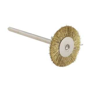 Foredom Mounted Brush Brass (Pack of 10)  Industrial 