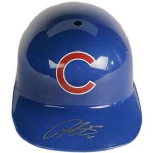 Derrek Lee Chicago Cubs Autographed Full Size Replica 