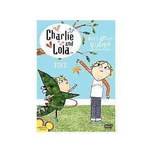  Charlie & Lola 5 But I am an Alligator DVD Toys & Games