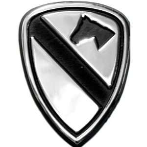 1st Cavalry Metal Auto Emblem