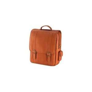  Clava Upright Porthole Leather Backpack