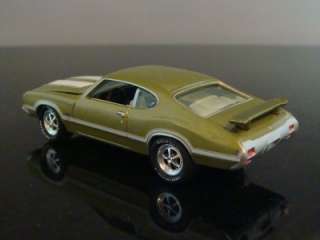 1971 Olds Cutlass 442 1/64 Scale Limited Edition  