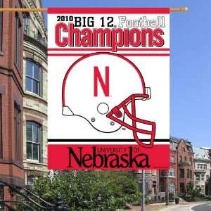  Nebraska Cornhuskers 36 x 28 2010 Big 12 Champions 