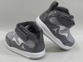 Nike Jordan Flight TR 97 Grey White Sneakers Toddler Sz 10  