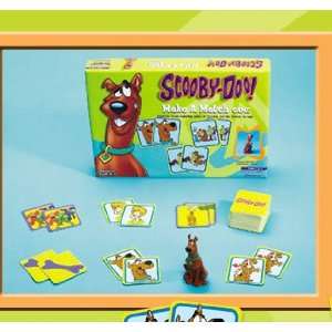  Scooby Doo Make a Match Game [Board Game] Toys & Games