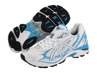 Asics GT 2150 Trainer Running Shoes White Blue Womens  