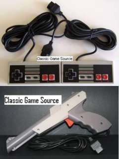 NEW Controllers Control Pads & Game Light Gun for NES 8 Bit Nintendo 