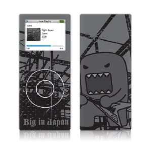  Music Skins MS DOMO20131 iPod Nano  2nd Gen  Domo  Big In 